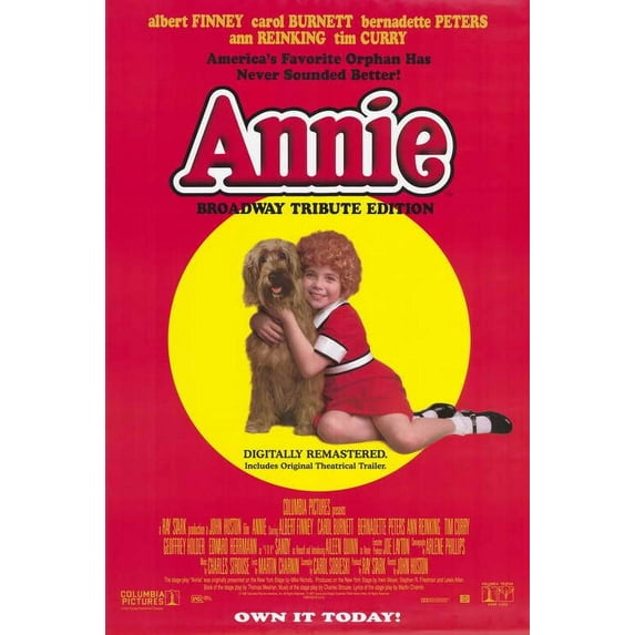Annie Movie POSTER 11" x 17" Style A
