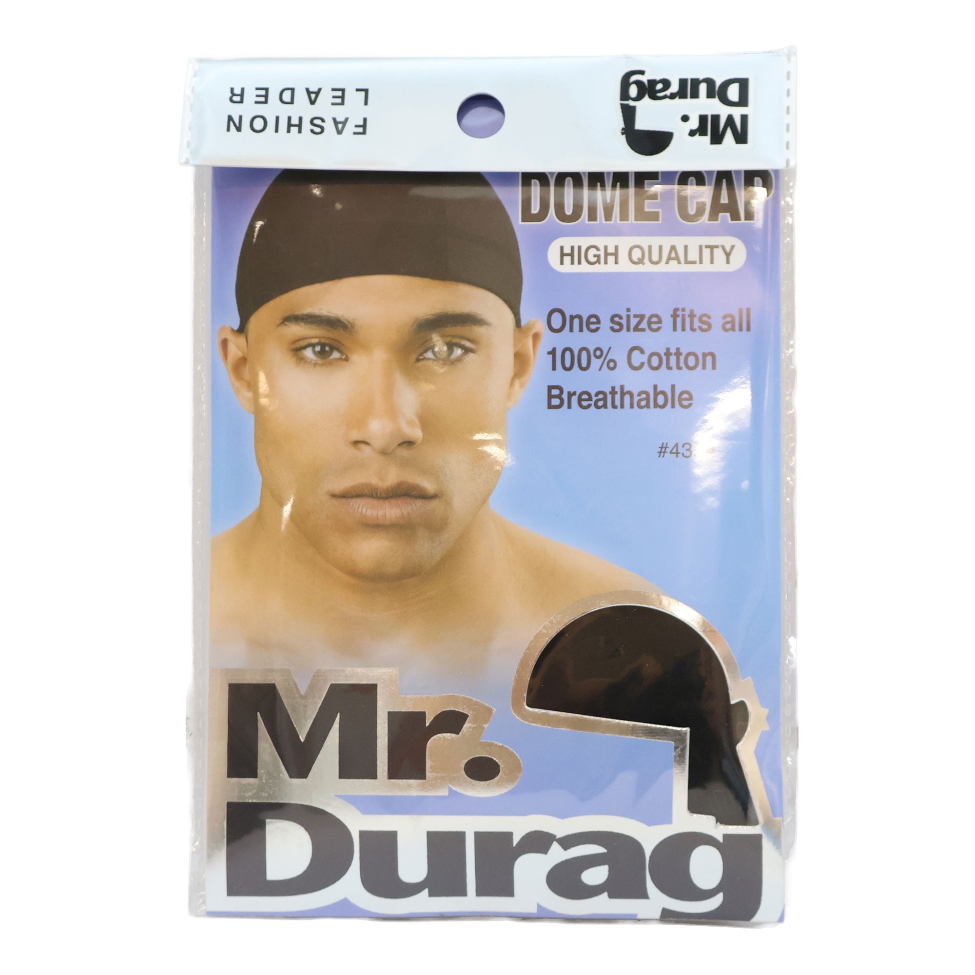 ANNIE Mr. Durag Cotton Dome Cap ANNIE Mr. Durag Cotton Dome Cap