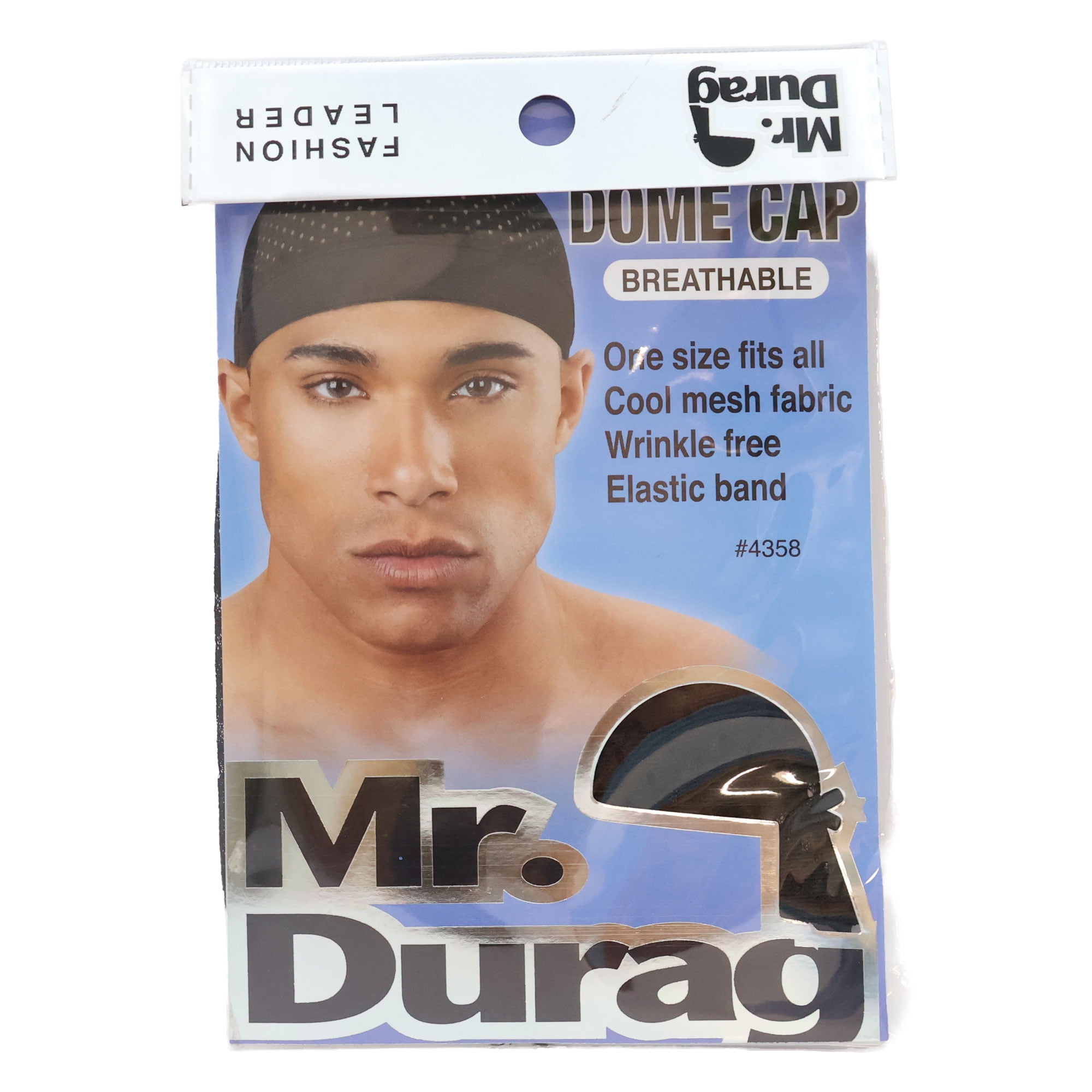 ANNIE Mr. Durag Mesh Dome Cap ANNIE Mr. Durag Mesh Dome Cap