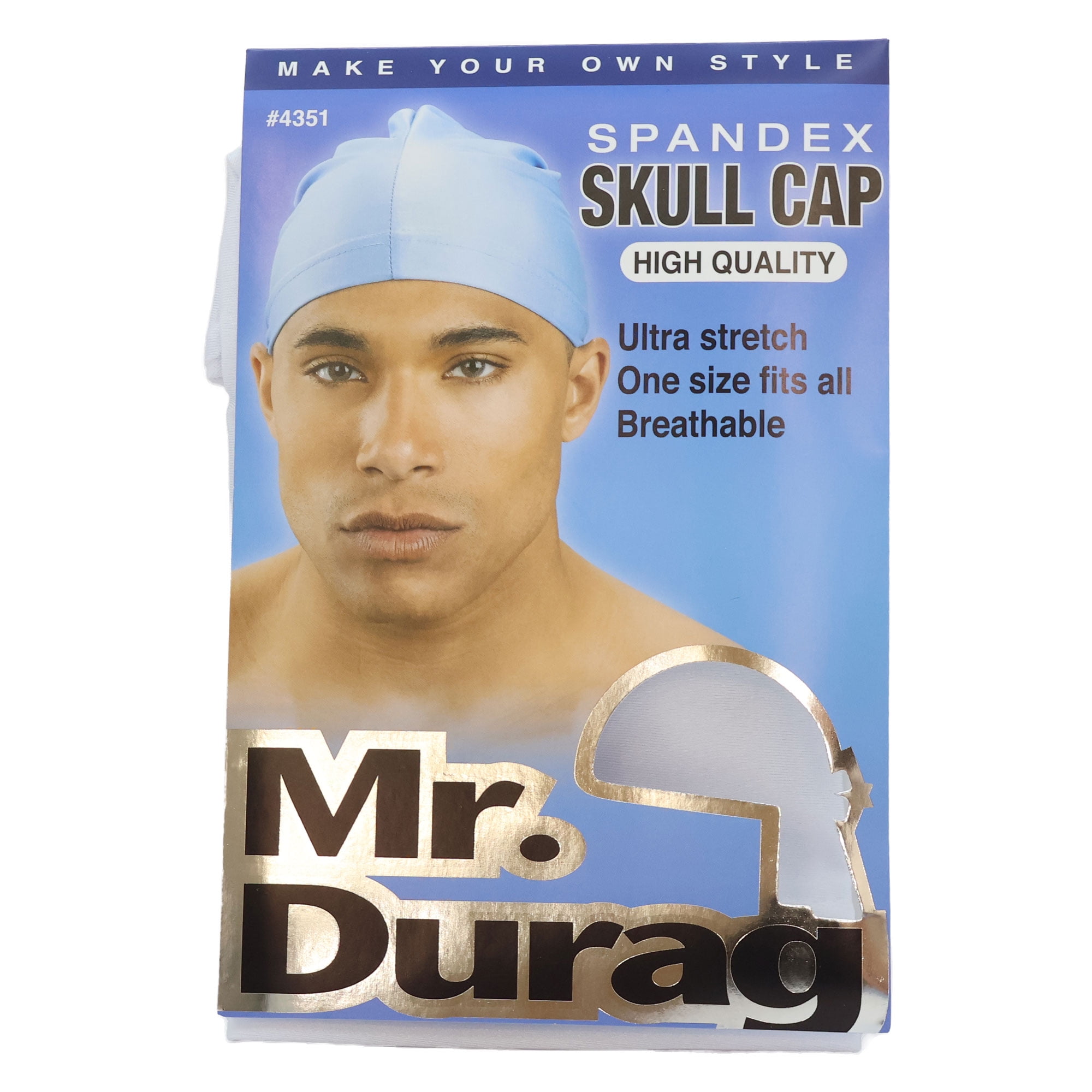 ANNIE Mr. Durag Spandex Skull Cap ANNIE Mr. Durag Spandex Skull Cap