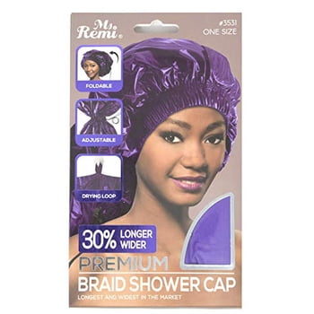 Ms. Remi Premium Braid Shower Cap - Choose Color