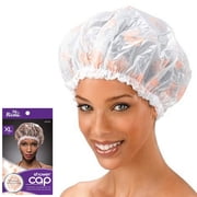 Annie Ms Remi Shower Cap [Pink Floral] 03545