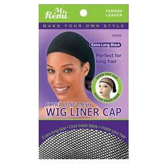Annie Ms Remi Wig Liner Cap Black