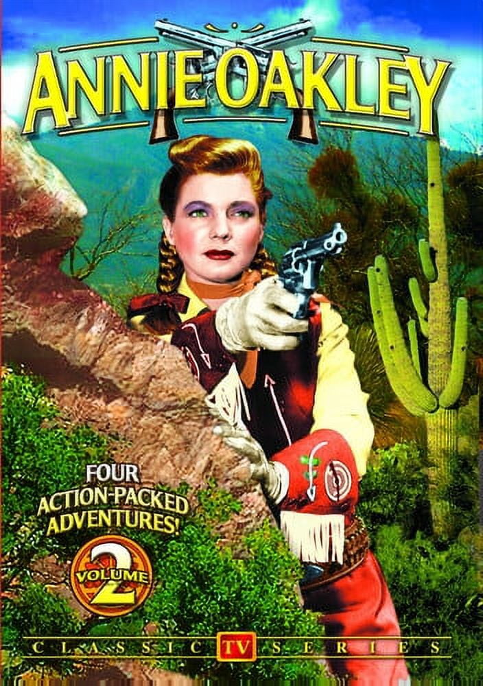 Annie Oakley: TV Series: Volume 2 (DVD), Alpha Video, Drama