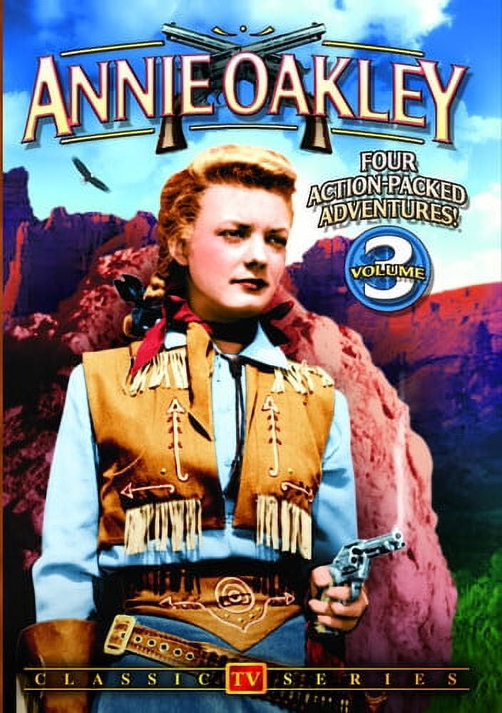 Annie Oakley: Volume 3 (DVD), Alpha Video, Drama