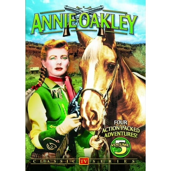 Annie Oakley: Volume 5 (DVD), Alpha Video, Drama