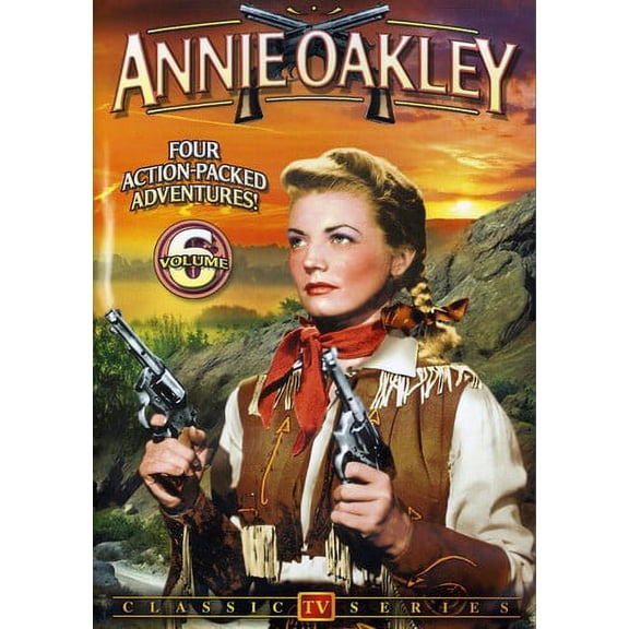 Annie Oakley: Volume 6 (DVD), Alpha Video, Drama