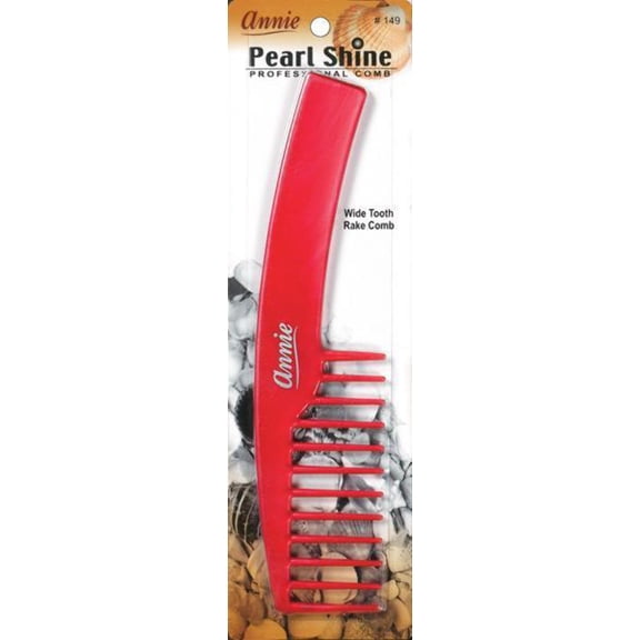 Annie Pearl Shine Professional Comb #149