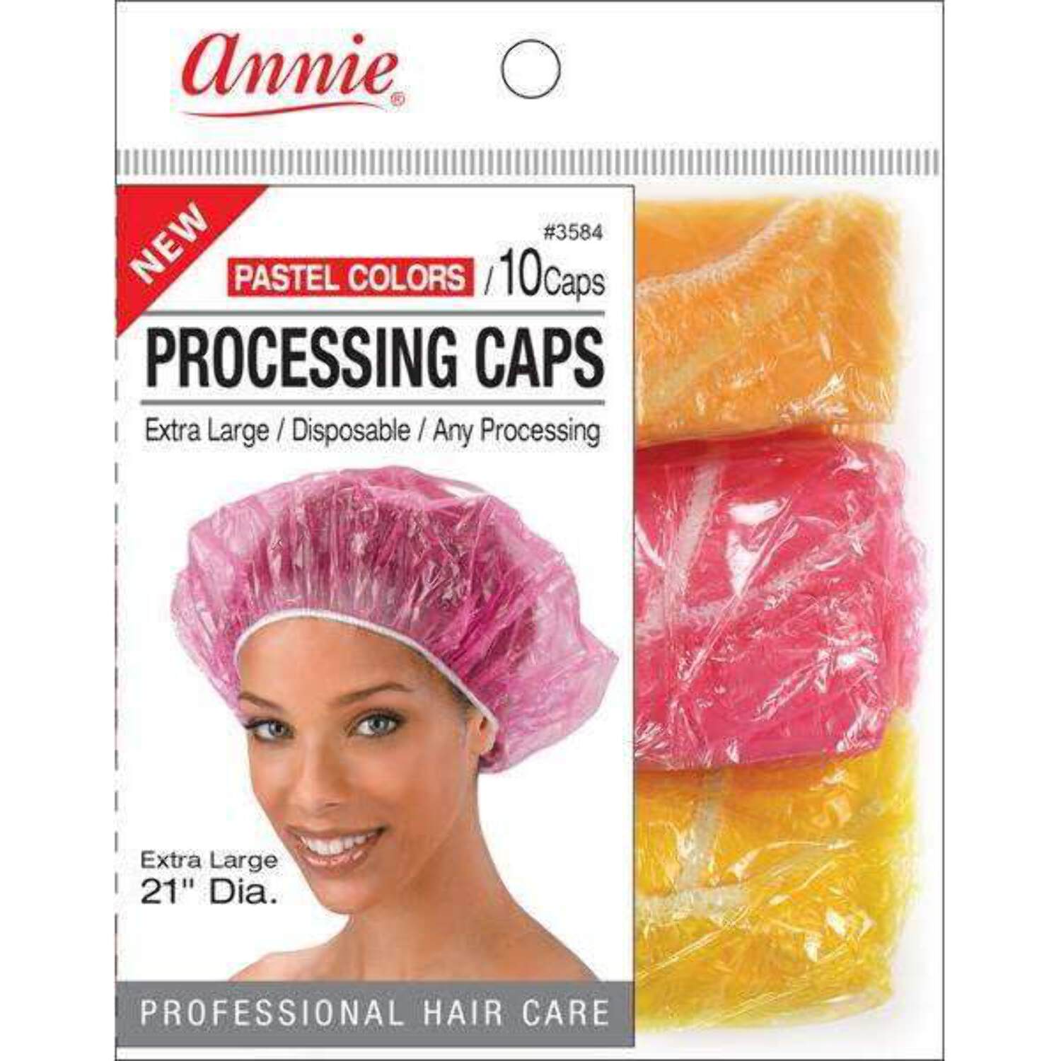 Annie Processing Caps (10 Count)