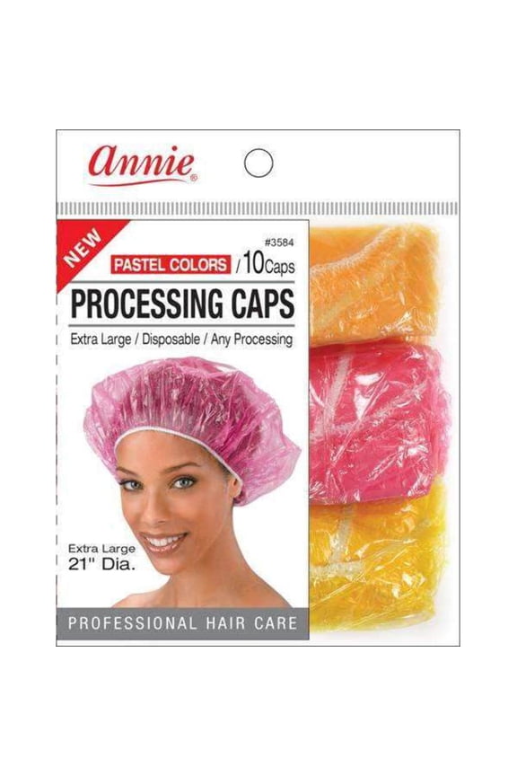 Annie Processing Caps (10 Count)