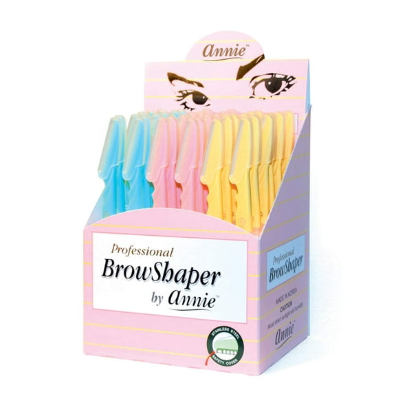 Annie Professional BrowShaper 36 Razors