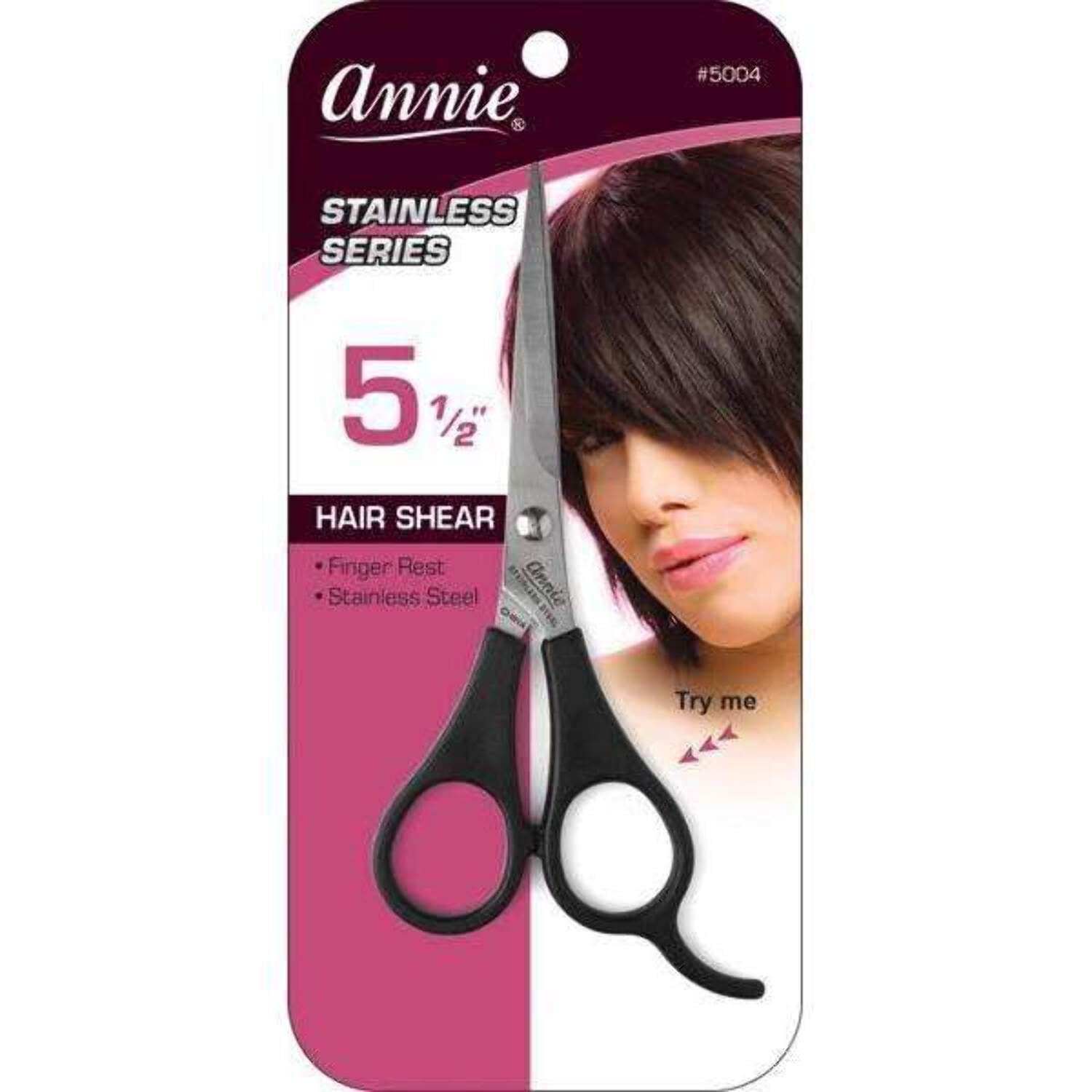 ANNIE Stainless Series Pro Barber Shear ANNIE Stainless Series Pro Barber Shear