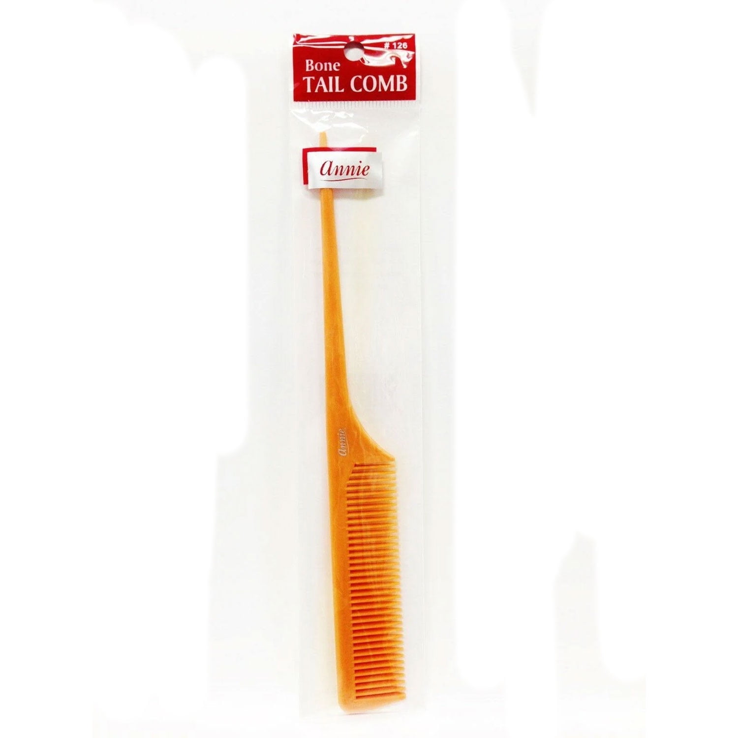 Annie Rat Tail Comb - Bone Color - Walmart.com