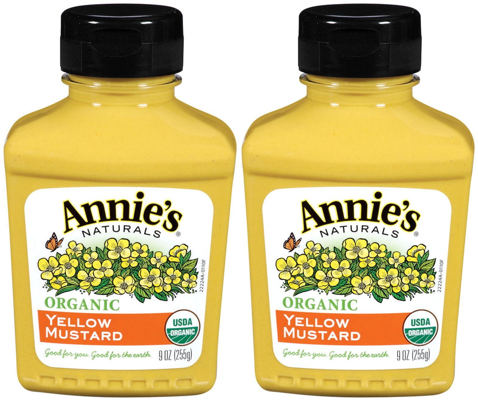 Annie's Naturals Organic Dijon Mustard - 9 Oz Stone Ground Gourmet Condiment