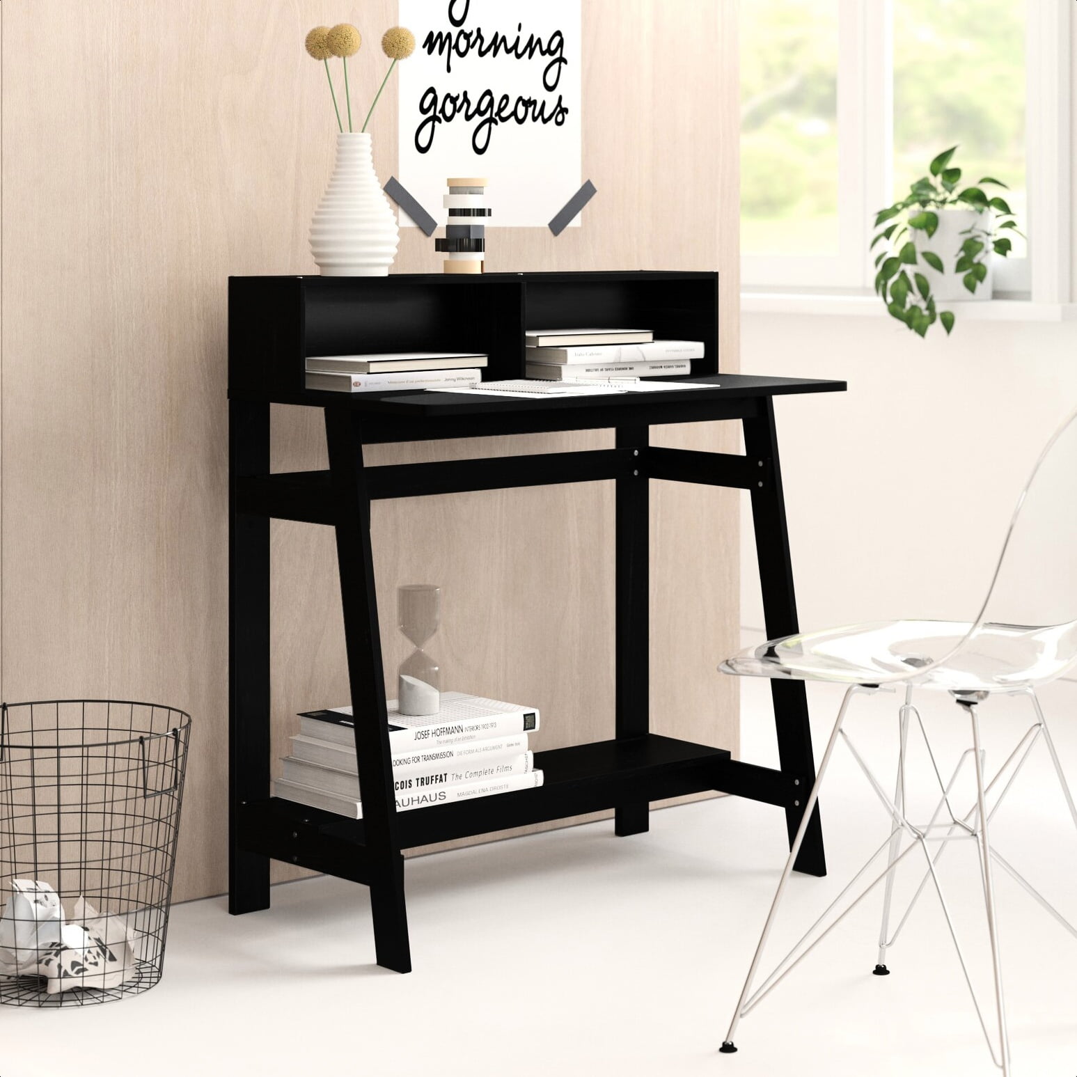 Annie secretary desk with hutch deals