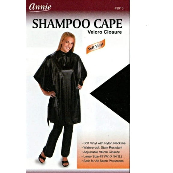 ANNIE - Shampoo Cape Soft Vinyl