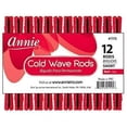 thumbnail image 1 of Annie- Short Cold Wave Rods with Rubber Band - Hair Curling and Perm Styling - Red -, 1 of 8