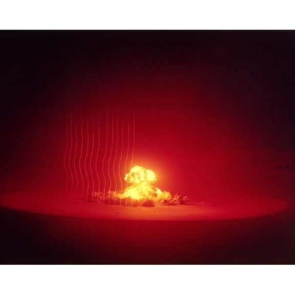The Annie Shot Was A 16 Kiloton Nuclear Bomb. It Was Tested In The Operation Upshot-Knothole Series Conducted By The Federal Civil Defense Administration To Study The Effects Of The Nuclear Blast On