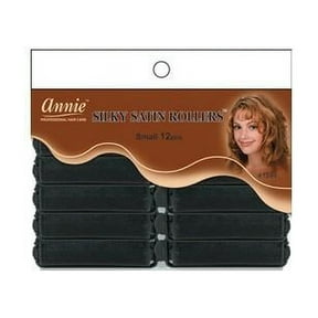 Annie Silky Satin Hair Roller, Small, 12/PK