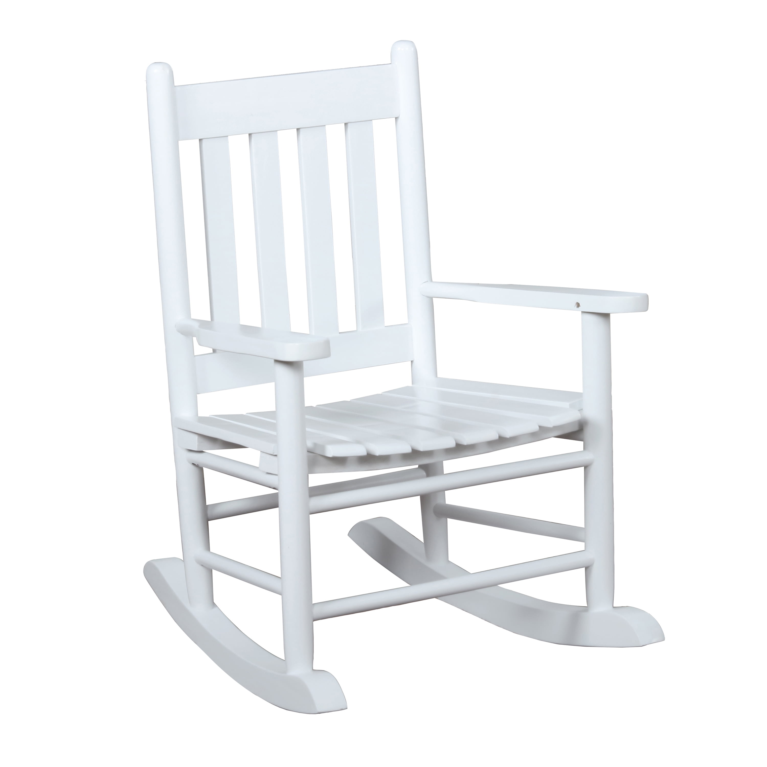Whitewood Youth Transitional Rocking Accent Chair 19.5"