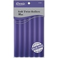 thumbnail image 1 of Annie Soft Twist Rollers, Purple, 7 Inch, 10 Count, 1 of 1