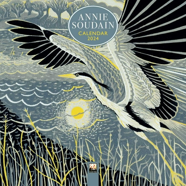 Annie Soudain Mini Wall Calendar 2024 (Art Calendar) (Calendar