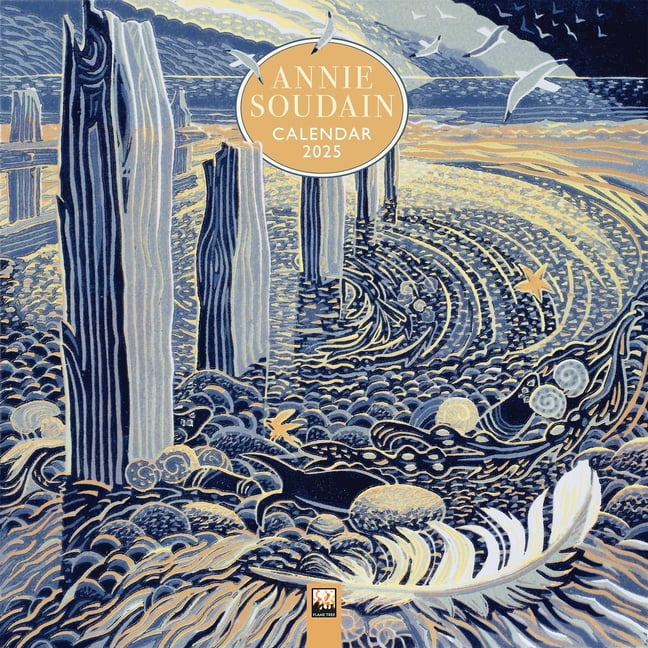 Annie Soudain Wall Calendar 2025 (Art Calendar), (Paperback)