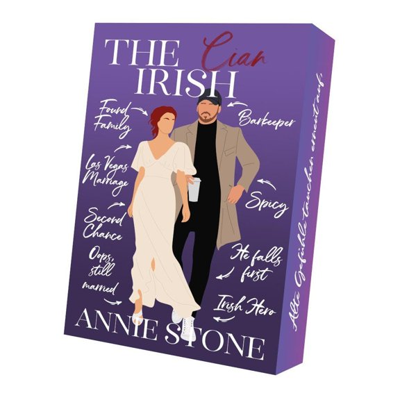 Annie Stone The Irish - Cian (Irish Love) (Paperback)