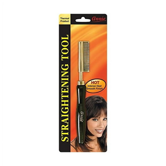 Annie Straightening Comb Small Temple Straight