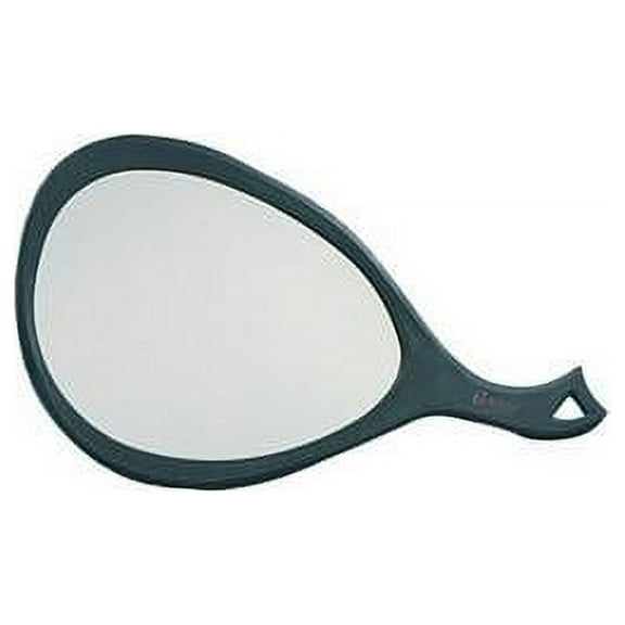 Annie Teardrop Mirror - Black,Pack of 6