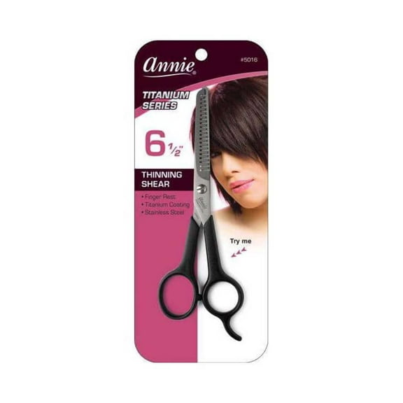 Annie Titanium Series Thinning Shears (5016)