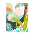 thumbnail image 1 of Annie Warren 'Jazzy Jungle II' Canvas Art, 1 of 3