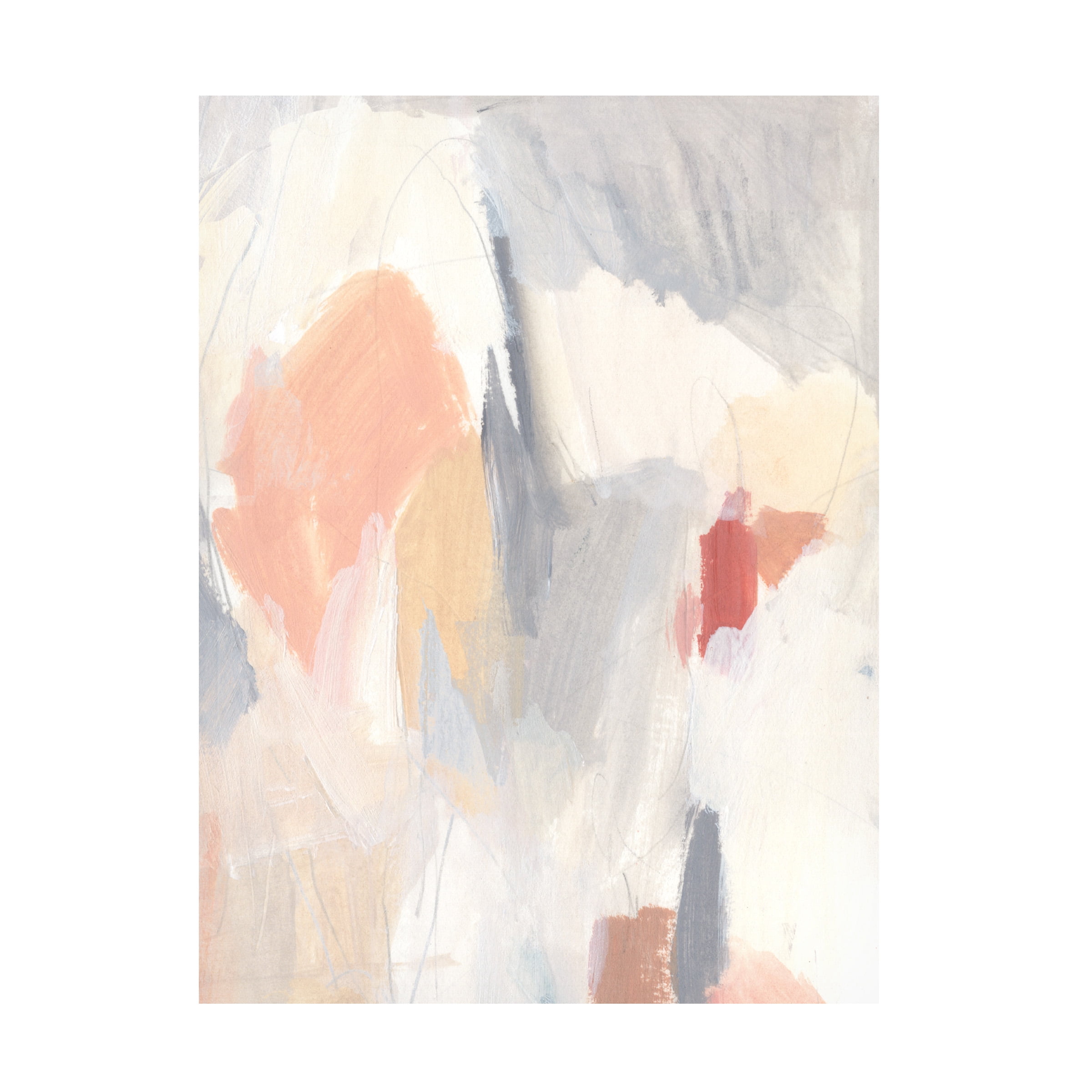 Annie Warren 'Love Bomb I' Canvas Art