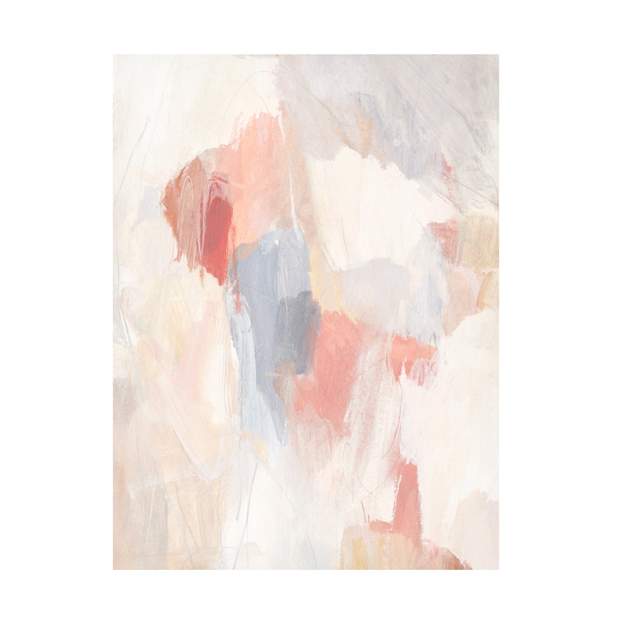 Annie Warren 'Love Bomb II' Canvas Art