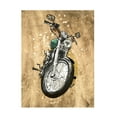 thumbnail image 1 of Annie Warren 'Metallic Rider II' Canvas Art, 1 of 3