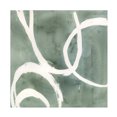 thumbnail image 1 of Annie Warren 'Moss Swirl II' Canvas Art, 1 of 3