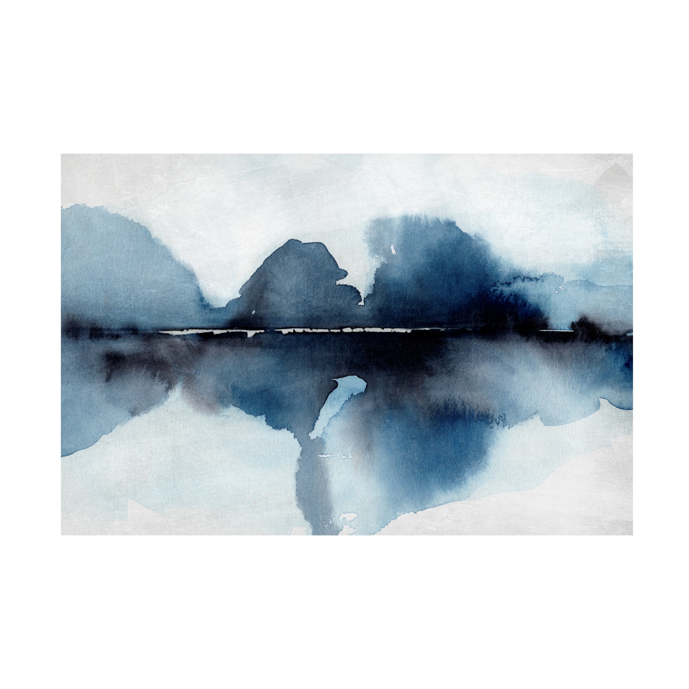 Annie Warren 'Mystic Horizon I' Canvas Art