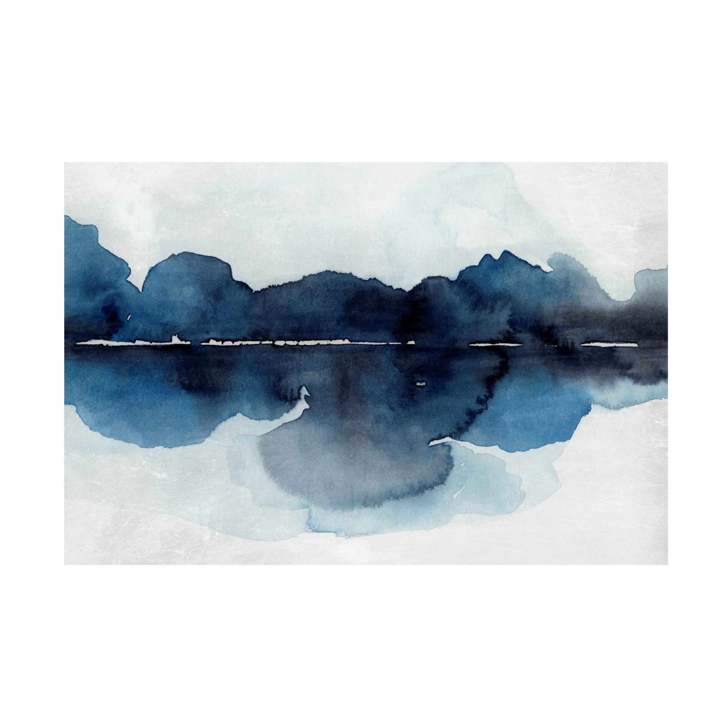Annie Warren 'Mystic Horizon II' Canvas Art