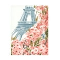 thumbnail image 1 of Annie Warren 'Paris Cherry Blossoms II' Canvas Art, 1 of 3