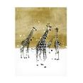 thumbnail image 1 of Annie Warren 'Spotted Giraffe II' Canvas Art, 1 of 3