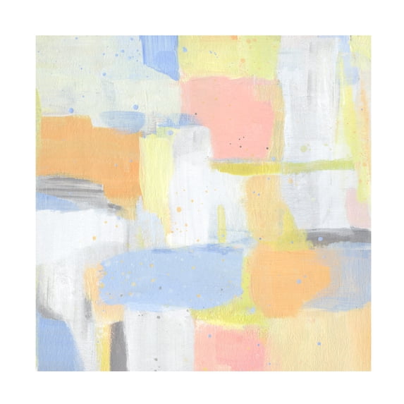 Annie Warren 'Spring Bound I' Canvas Art