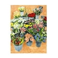thumbnail image 1 of Annie Warren 'Street Florist II' Canvas Art, 1 of 3