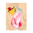thumbnail image 1 of Annie Warren 'Tropical Cocktail II' Canvas Art, 1 of 3