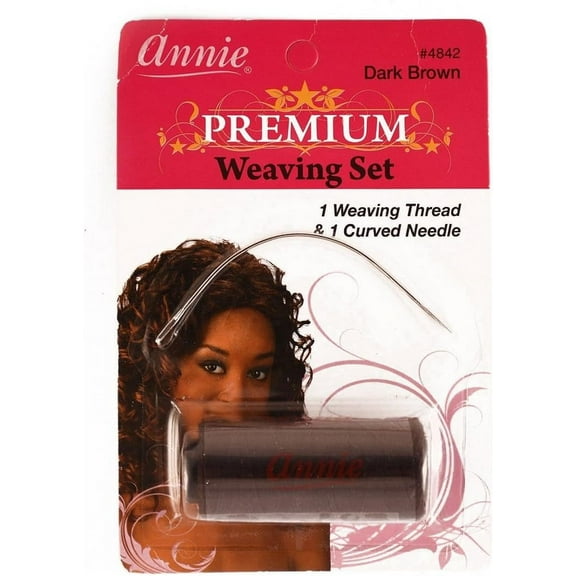Annie Weaving Set - Dark Brown
