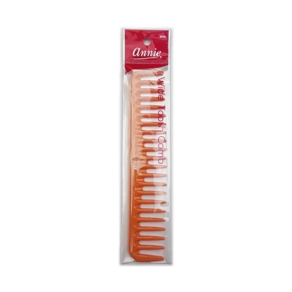 Annie Wide Tooth Comb Bone Color