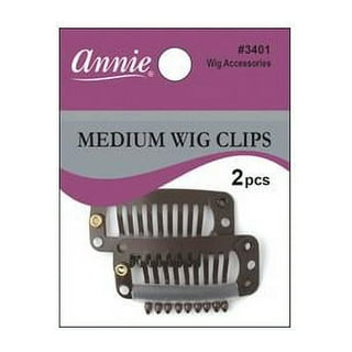  Balacoo 100pcs Receiving Card Wig Comb Clips Metailic Snap  Clips Hairpiece Snap Clip Wig Grip Clips Wig Clips to Secure Wig No Sew  Extension Snap Clips Women Issue Card Berets