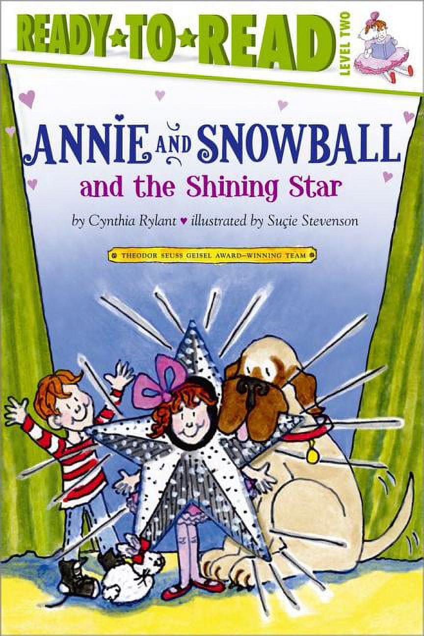 2volume　Annie　Star　the　and　(Paperback)　Snowball:　and　Ready-To-Read　and　Annie　Snowball　Shining　Level　(Series　#6)