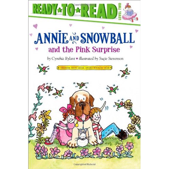 Pre-Owned Annie and Snowball and the Pink Surprise: Ready-To-Read Level 2 (Paperback) 1416914625 9781416914624