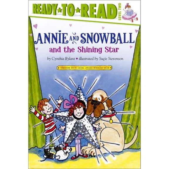 Pre-Owned Annie and Snowball and the Shining Star: Ready-To-Read Level 2 (Paperback) 1416939504 9781416939504