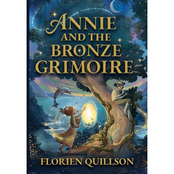 Annie and the Bronze Grimoire, (Hardcover)